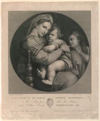 La Madonna della Sedia