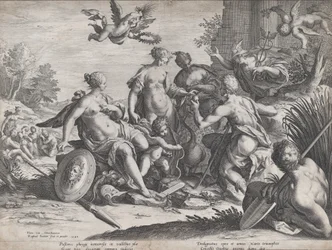Il giudizio di Paride, 1589