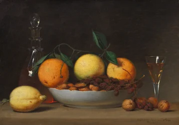Un dessert, 1814