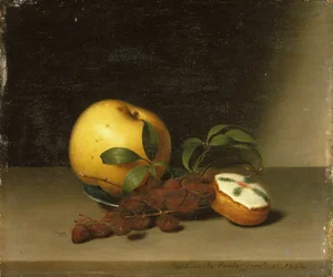 Natura morta con torta, 1822