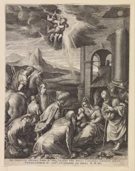 Adorazione dei Magi
