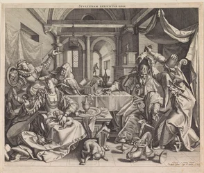 Allegoria della ricchezza, lussuria e stupidità
