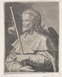Apostolo Giacomo il Maggiore Christus, Maria e i dodici apostoli