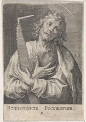 Apostolo Simone lo Zelota (serie di Cristo, Maria e i dodici apostoli)