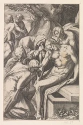 Compianto e sepoltura di Cristo