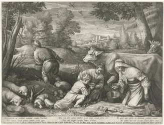 La piccola lattaia