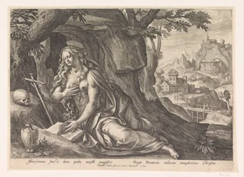 Maria Maddalena nel deserto