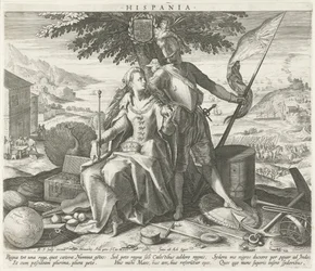 Spagna con Giunone e Marte