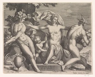 Venere, Bacco e Cerere