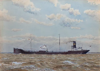Nave da carico norvegese sull