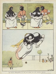 Illustrazione per Le Rire