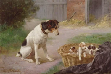 Una madre orgogliosa, c.1910