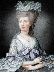 Regina Carlotta, regina consorte di Giorgio III, XIX secolo