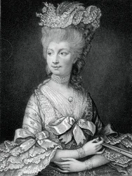 Regina Carlotta, regina consorte di Giorgio III, XIX secolo