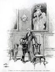 Illustrazione per Little Lord Fauntleroy (incisione)
