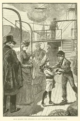 Illustrazione per Il piccolo Lord Fauntleroy