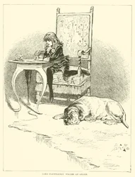 Illustrazione per Il piccolo Lord Fauntleroy