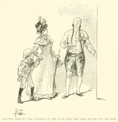 Illustrazione per Il piccolo Lord Fauntleroy