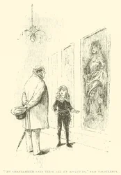 Illustrazione per Il piccolo Lord Fauntleroy