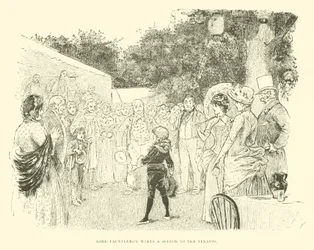 Illustrazione per Il piccolo Lord Fauntleroy