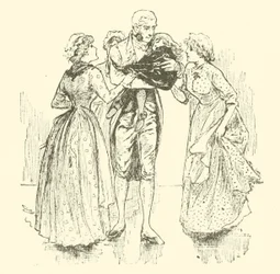 Illustrazione per Il piccolo Lord Fauntleroy
