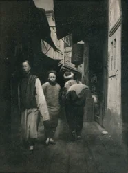 Una strada in Cina, c1927, 1927