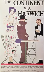 Il continente via Harwich (poster)