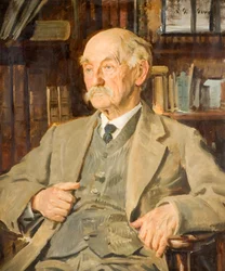 Ritratto di Thomas Hardy 1840-1928, 1924