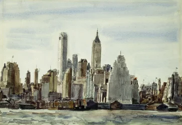 Paesaggio urbano, New York