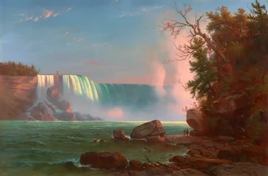 Cascate del Niagara 1855