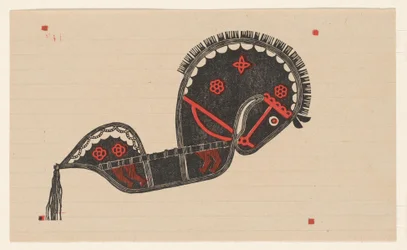 Cavallo da danza cerimoniale