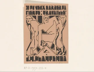 Ex libris di J.H. Plantenga