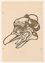 Testa di Garuda