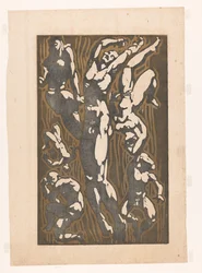 Figure nude in diverse posizioni