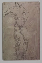 Uomo nudo