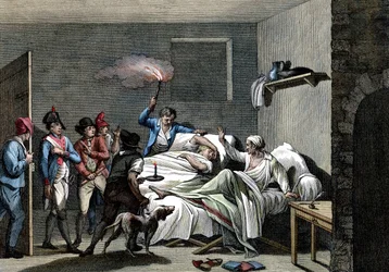 Arresto sotto il regno del Terrore