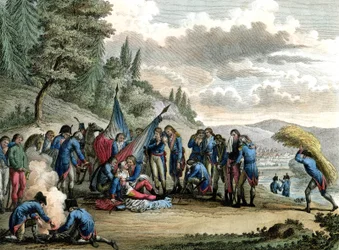 Morte del generale Marceau
