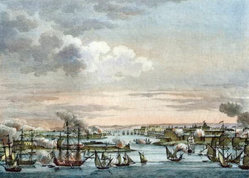 La flotta francese a Malta