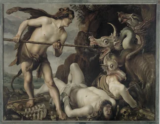 Cadmo uccide il drago