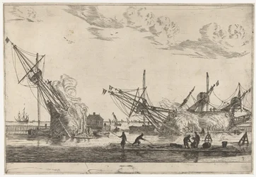 Impermeabilizzazione degli scafi di tre navi