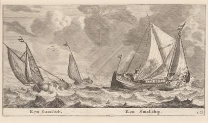 Una Damschuit e uno Smalschip