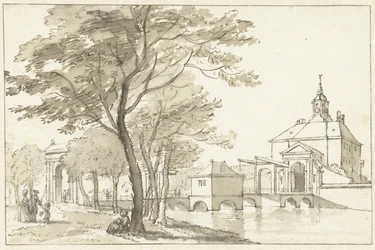 La Porta di Muiden, Amsterdam