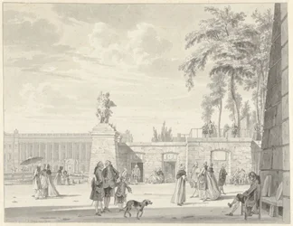 Le Tuileries a Parigi