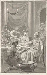 Il suicidio di Seneca e di sua moglie