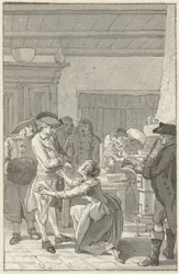 Illustrazione per il romanzo Gustav Lindau
