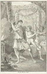Lucio Emilio Seiano salva la vita di Tiberio