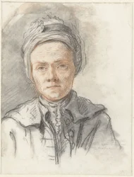 Ritratto del disegnatore Jacob Cats