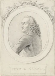 Ritratto del professor Petrus Camper