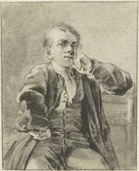 Autoritratto di Reinier Vinkeles I