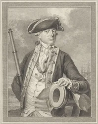 Ammiraglio Jan Hendrik van Kinsbergen 1735-1819, Conte di Doggersbank, 1781